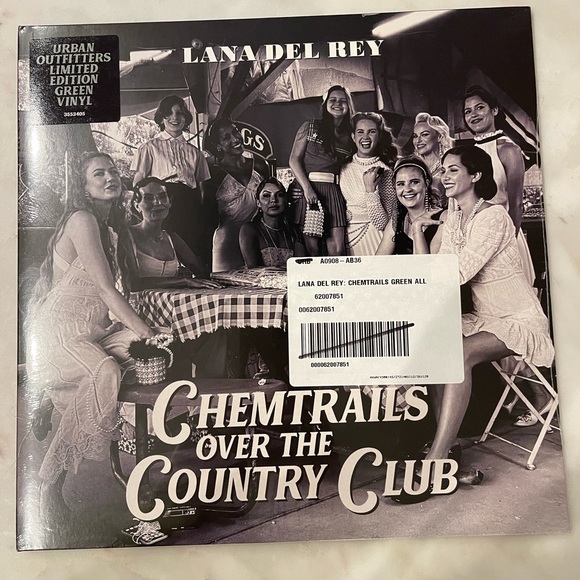 Urban Outfitters Other - Lana del Rey LP Chemtrails Over the Country Club Urban Outfitters Exclusive